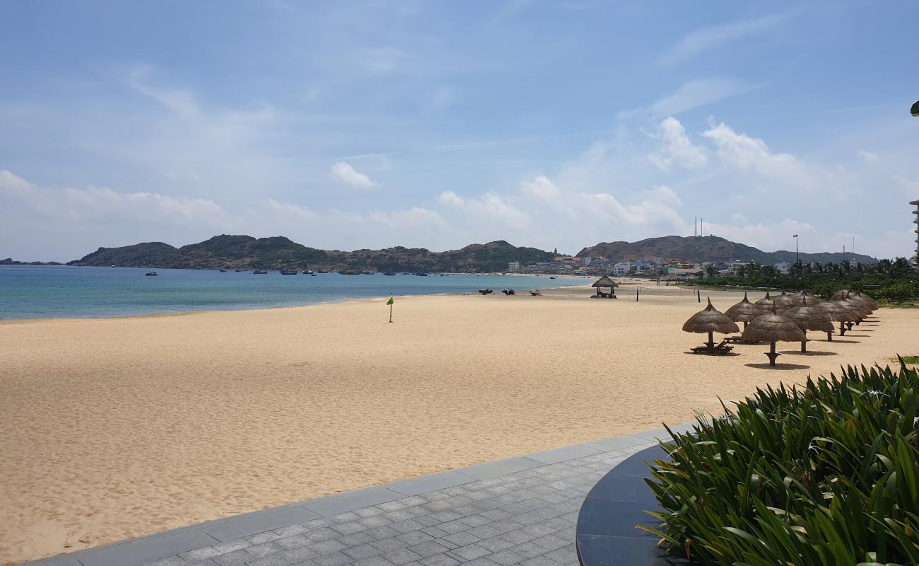 Photo of Hung Luong Beach with bright sand surface