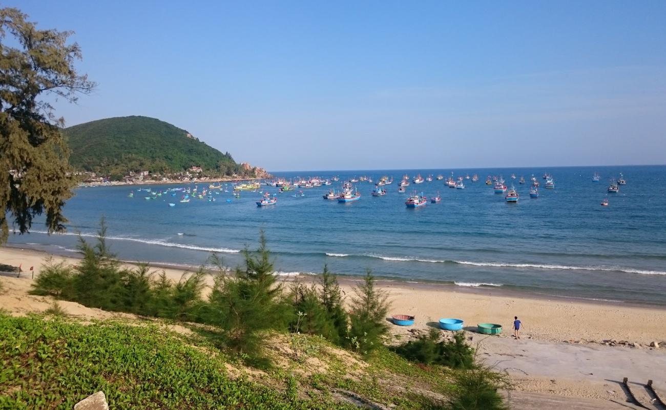 Photo of Tan Phung Beach with bright sand surface