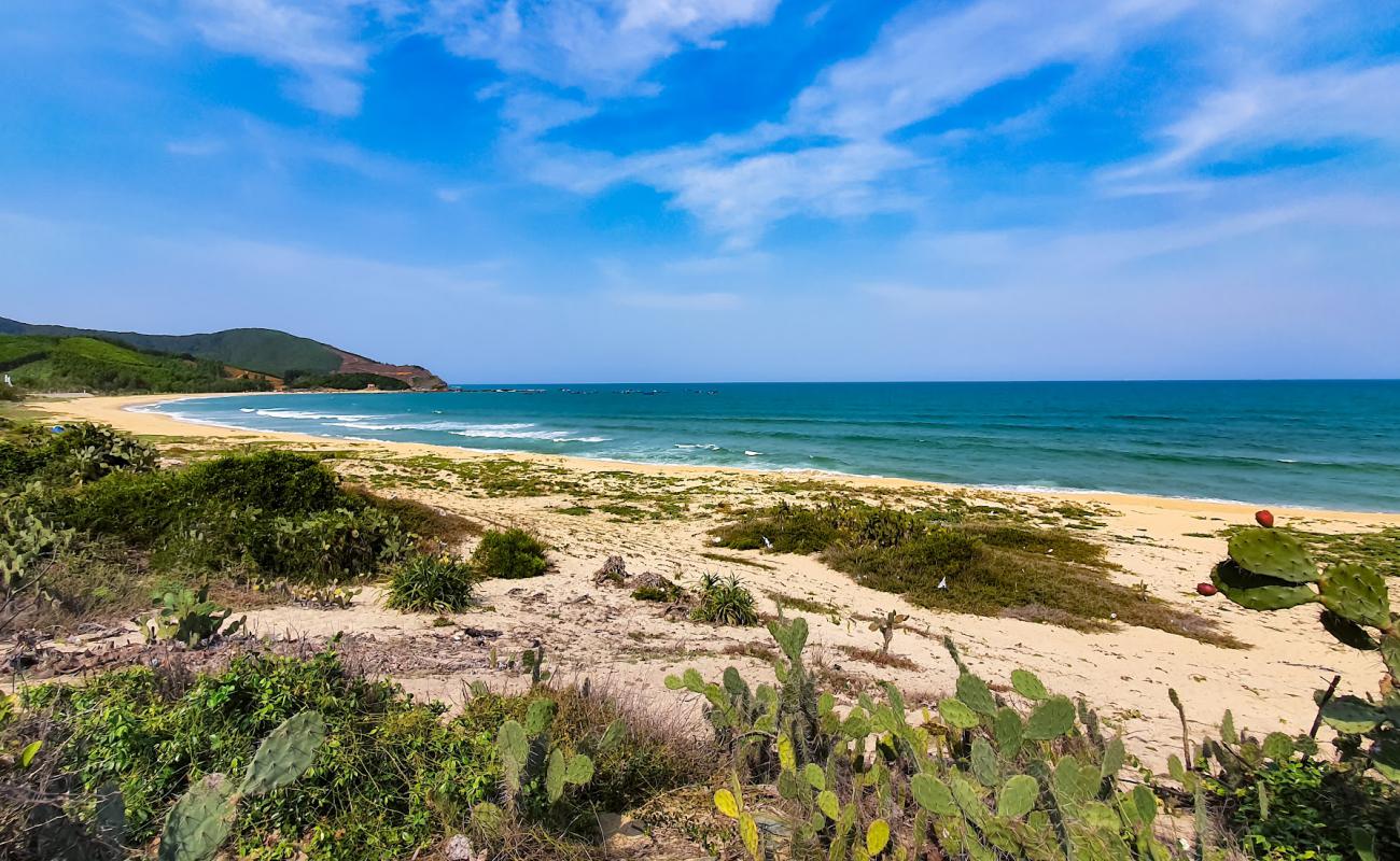 Photo of Bai Lo Dieu Beach with bright sand surface