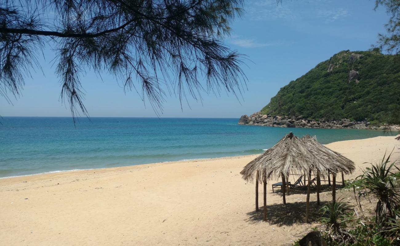 Photo of Sa Huynh Beach with bright sand surface