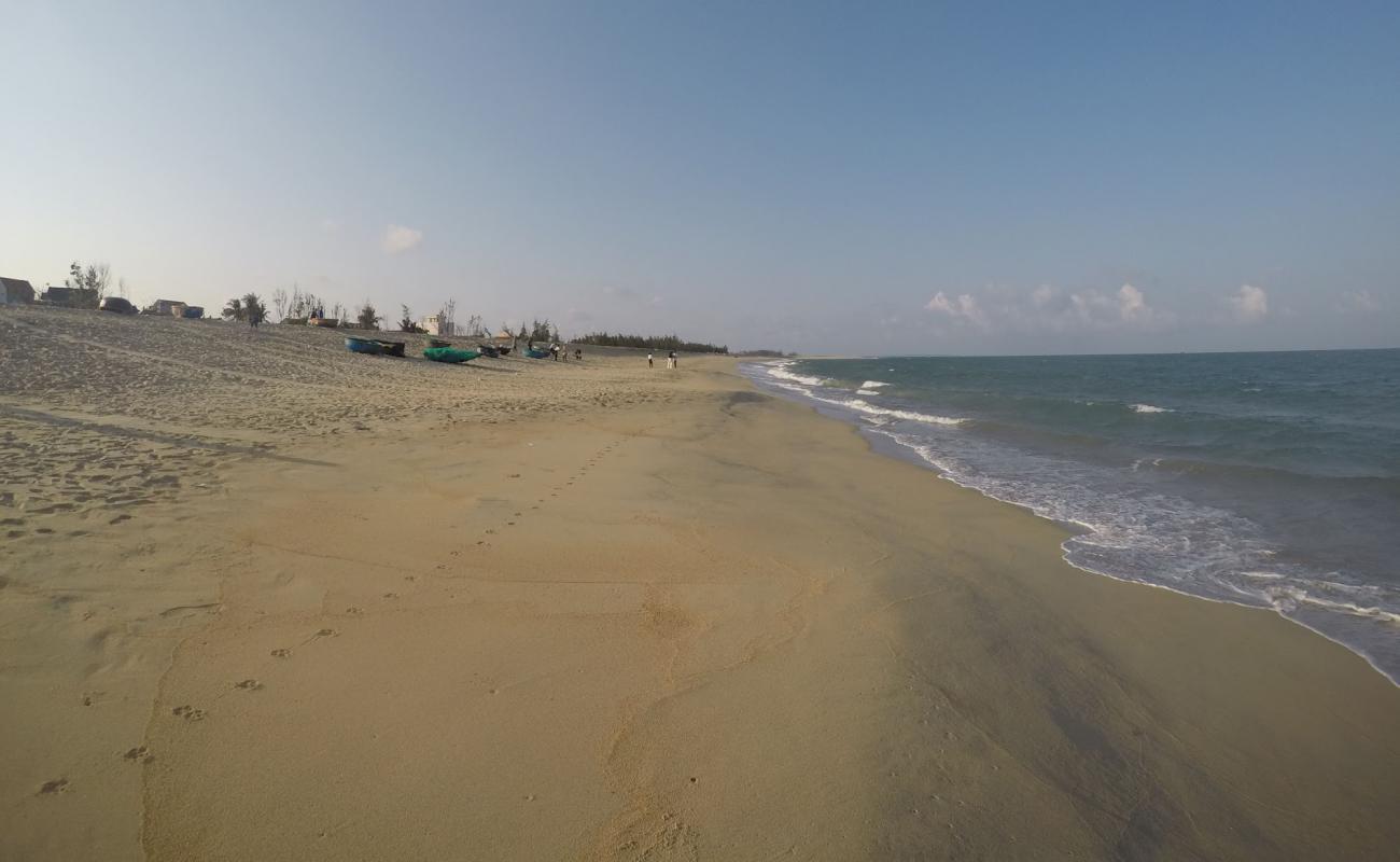 Photo of An Chuan Beach with bright sand surface