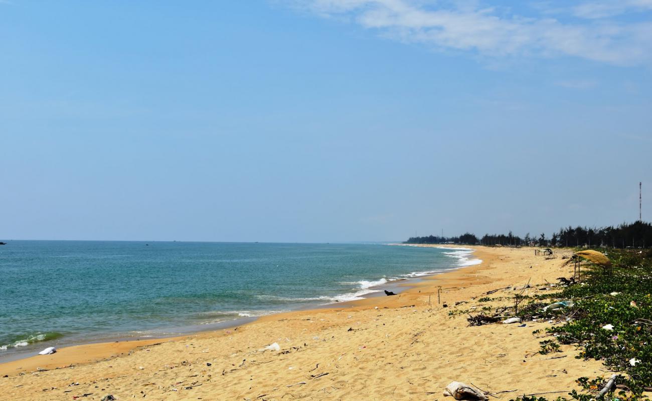 Photo of Tan My beach with bright sand surface