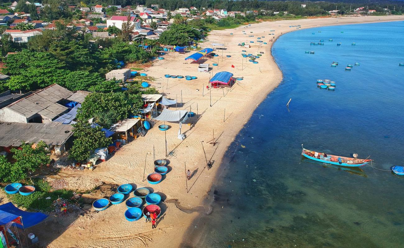 Photo of Binh Chau Beach with bright sand surface