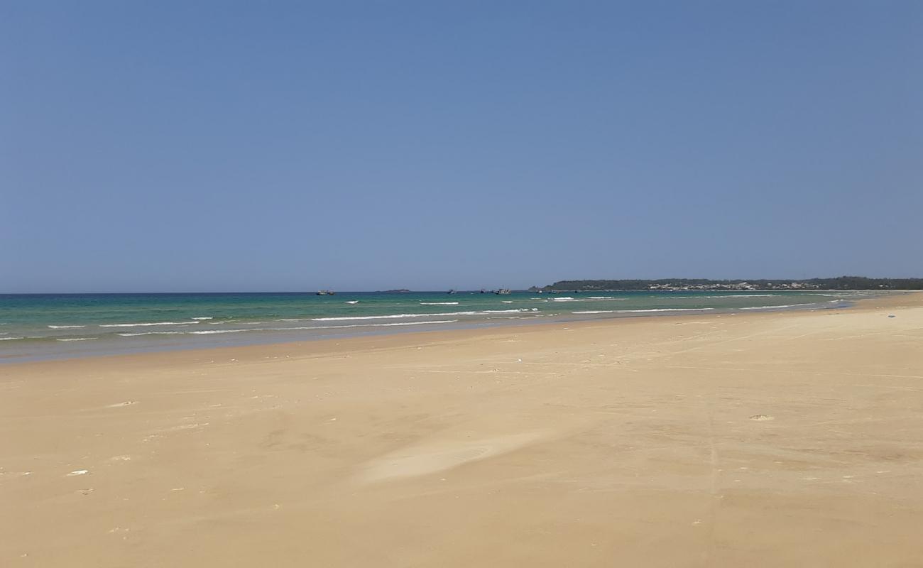 Photo of Chau Tan Beach with bright fine sand surface