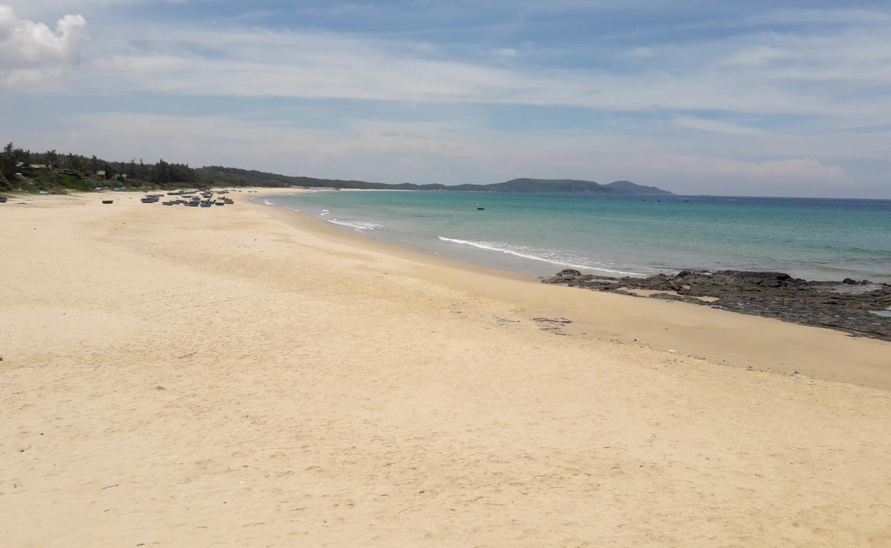 Photo of Tri Beach with bright sand surface