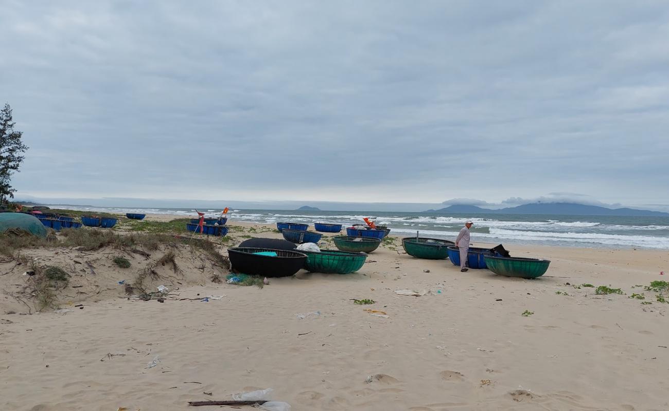 Photo of Binh Duong Beach with bright fine sand surface