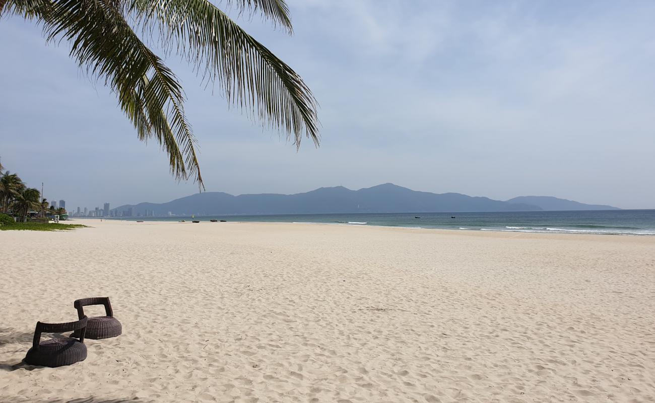 Photo of Son Thuy Beach with bright sand surface