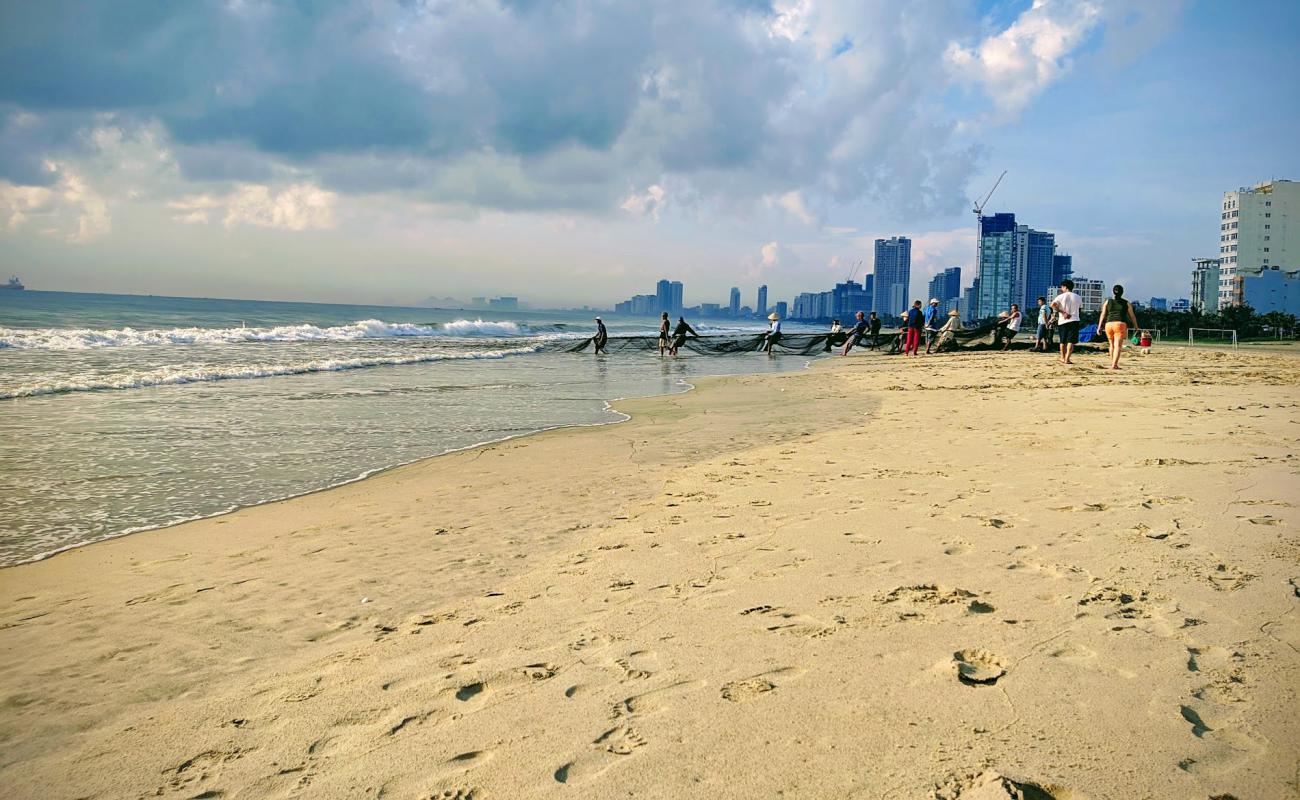 Photo of Man Thai Beach with bright fine sand surface