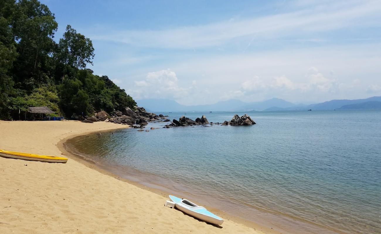 Photo of Cat Vang Beach with bright sand surface