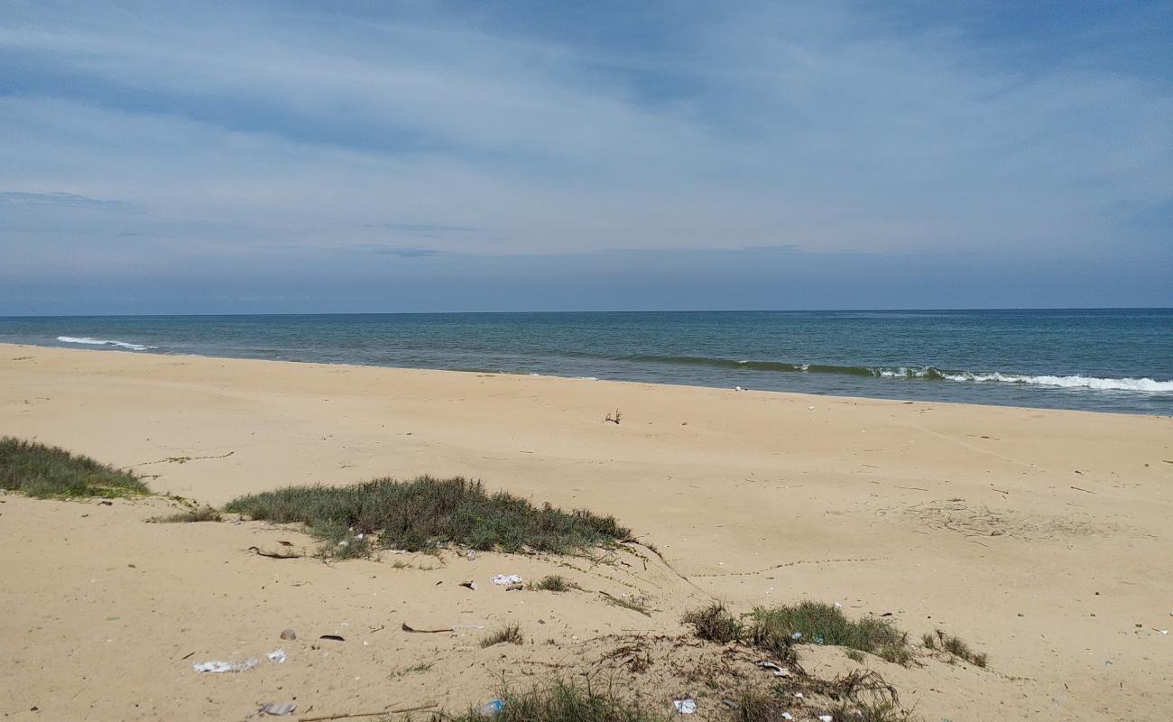 Photo of Dien Loc beach with bright sand surface