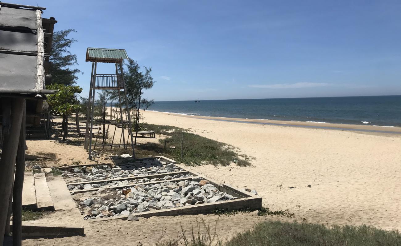 Photo of Phu Dien Beach with bright sand surface