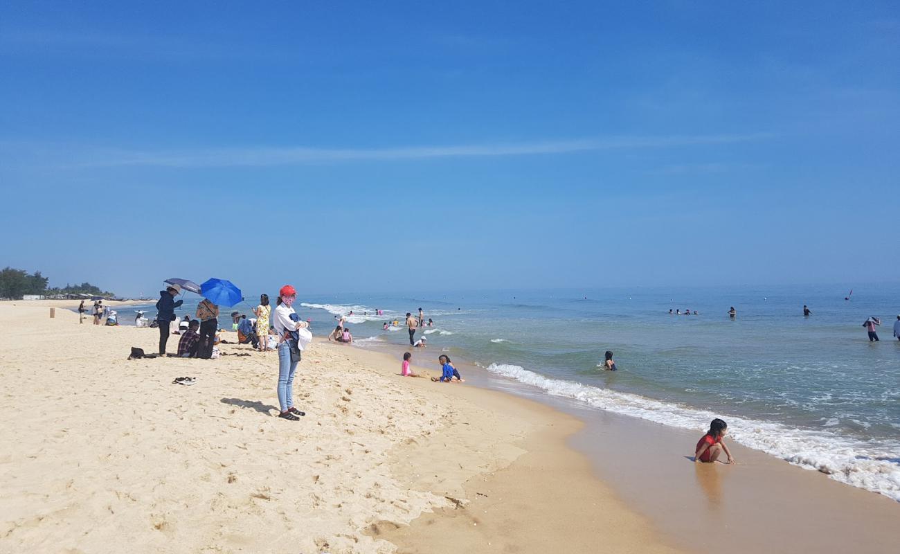 Photo of Thuan An Beach with bright sand surface