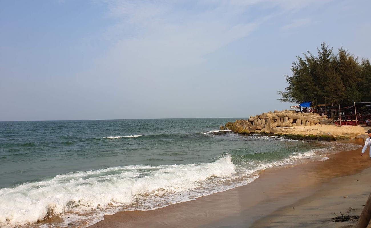 Photo of Hai Duong Beach with bright sand surface