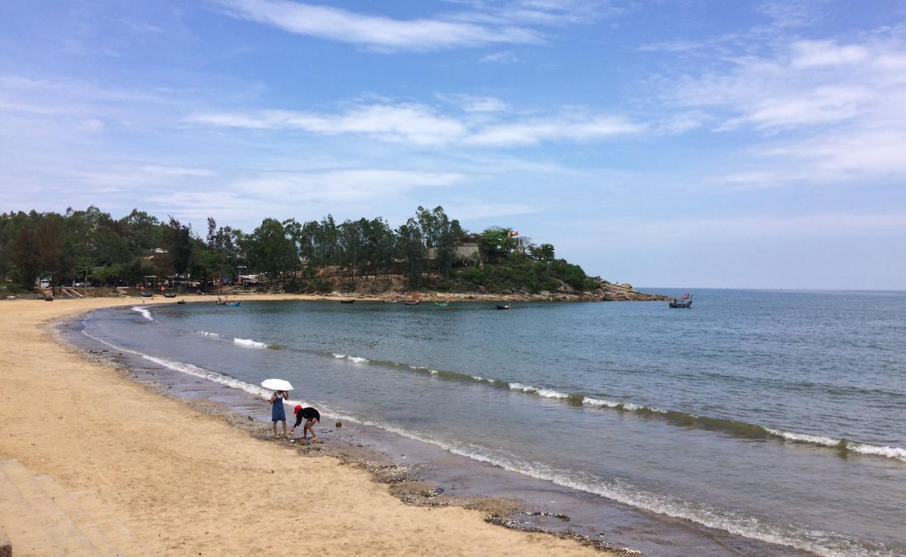 Photo of Quynh Phuong beach with bright sand surface