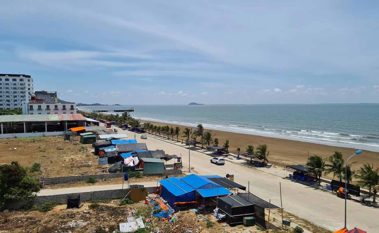 Photo of Hoang Thanh Beach with bright sand surface