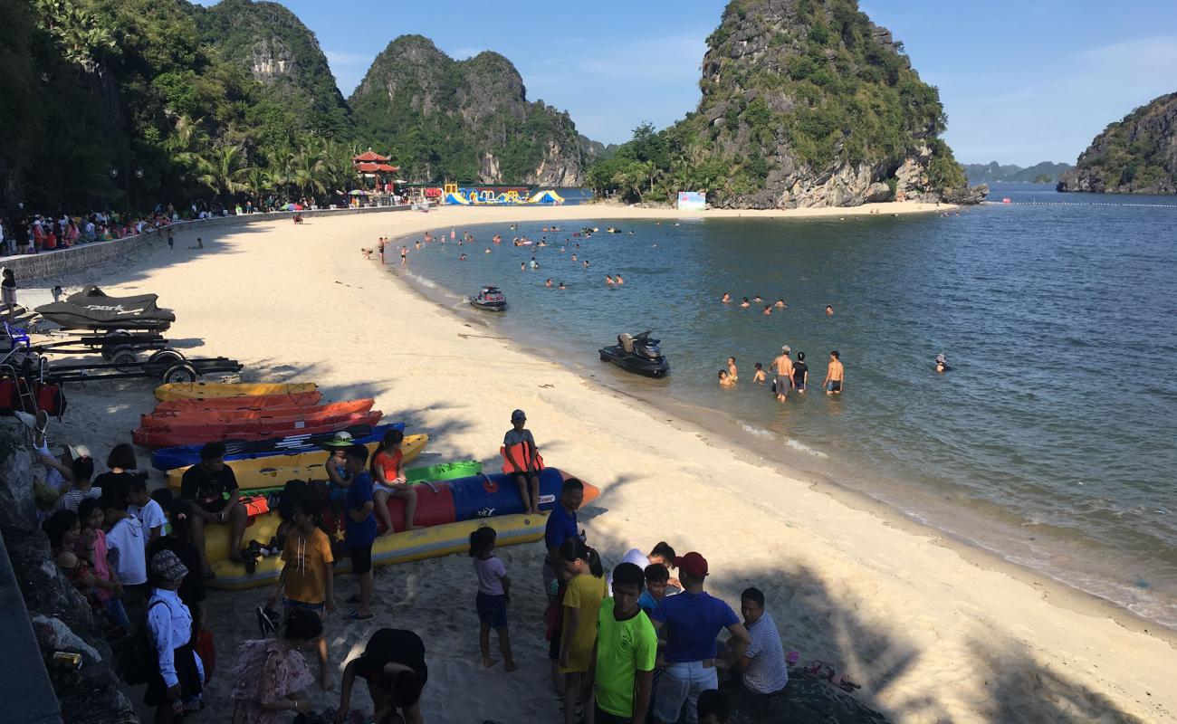 Photo of Tuan Mai Resort beach with bright fine sand surface