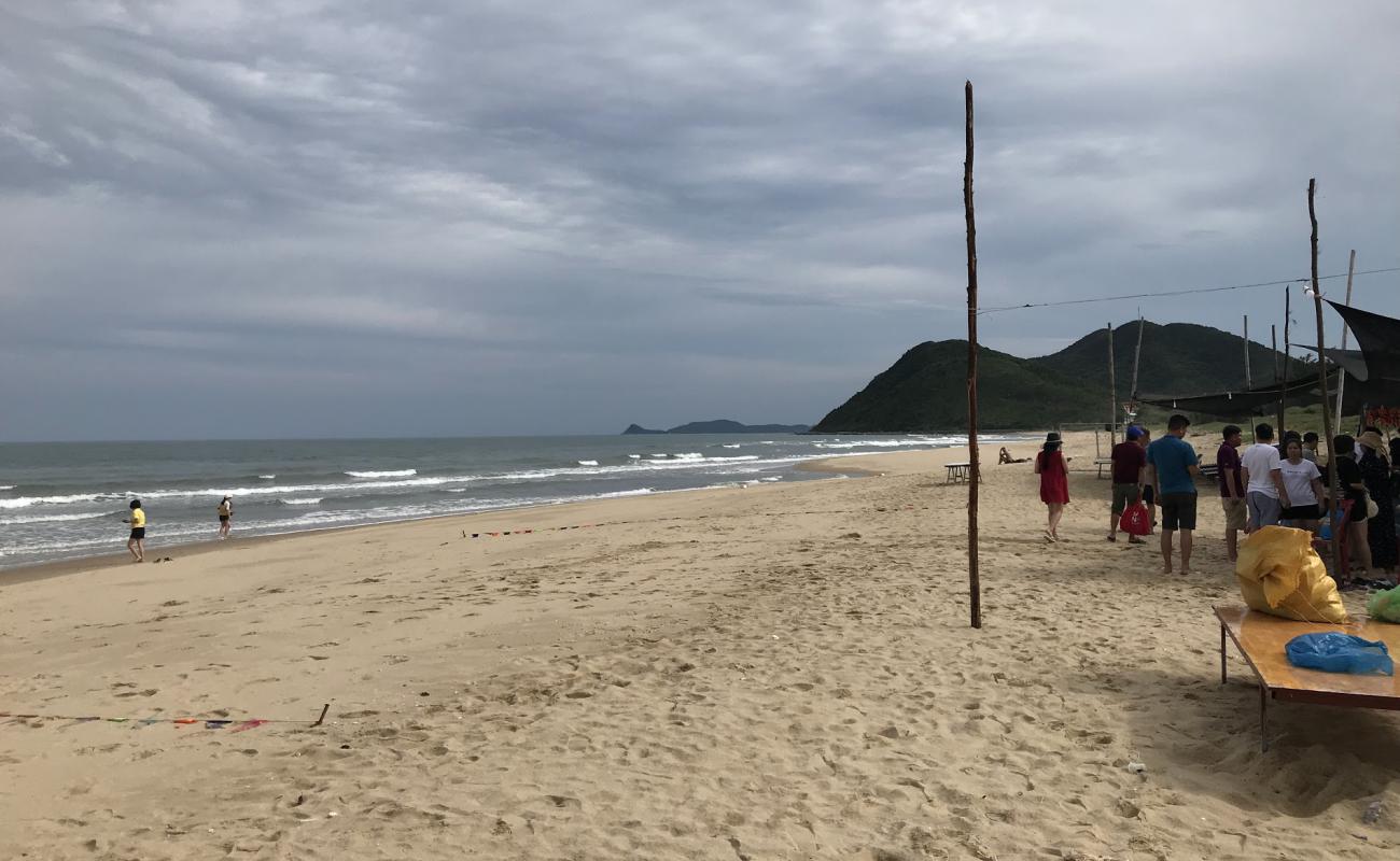 Photo of Minh Chau Beach with bright sand surface