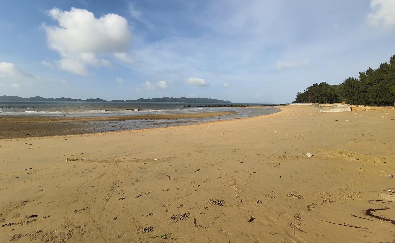 Photo of Thai Son beach with bright sand surface