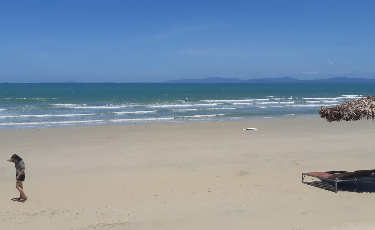 Photo of Tinh Yeu Beach with bright sand surface