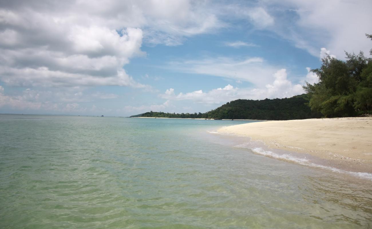 Photo of East Beach with bright sand surface