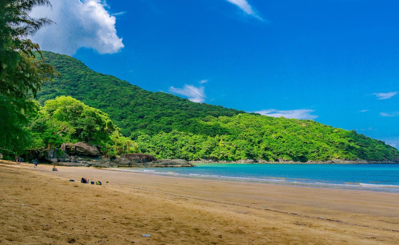 Photo of Dam Trau Beach with bright sand surface