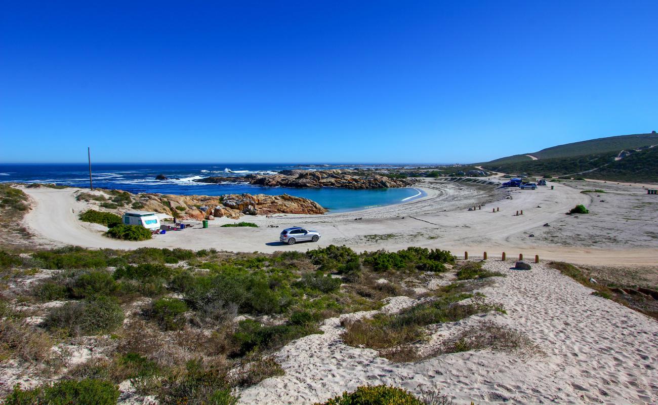 Photo of Tietiesbaai with bright sand surface