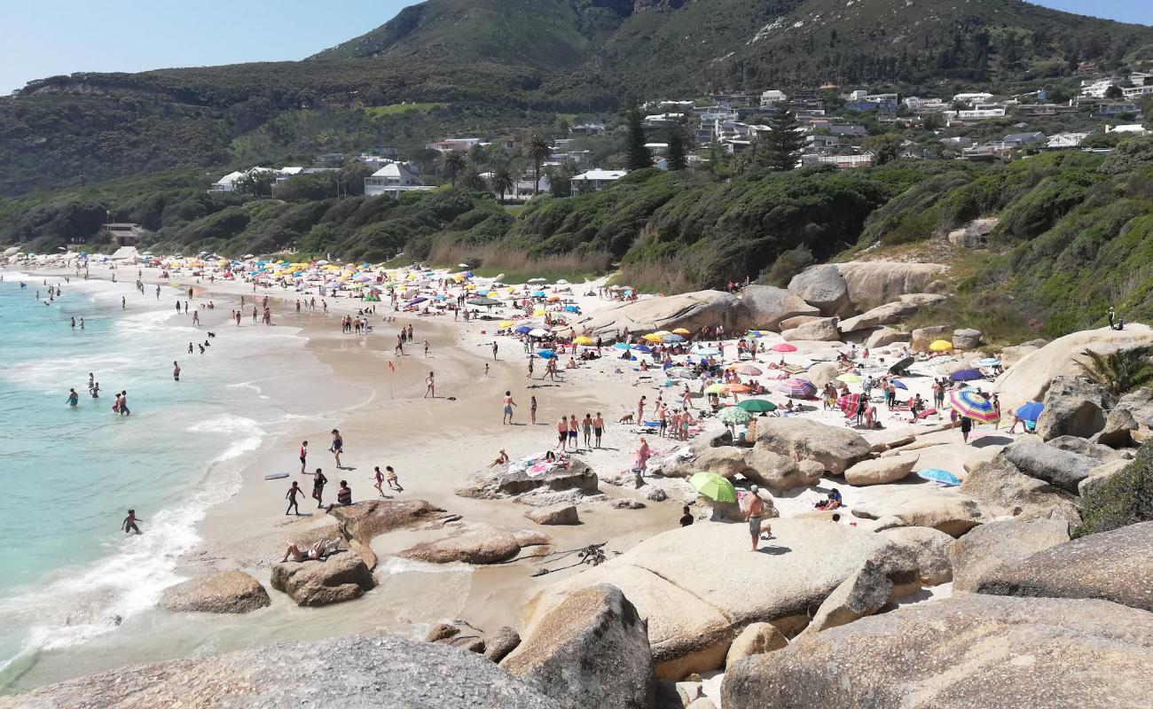 Photo of Llandudno Beach with bright fine sand surface