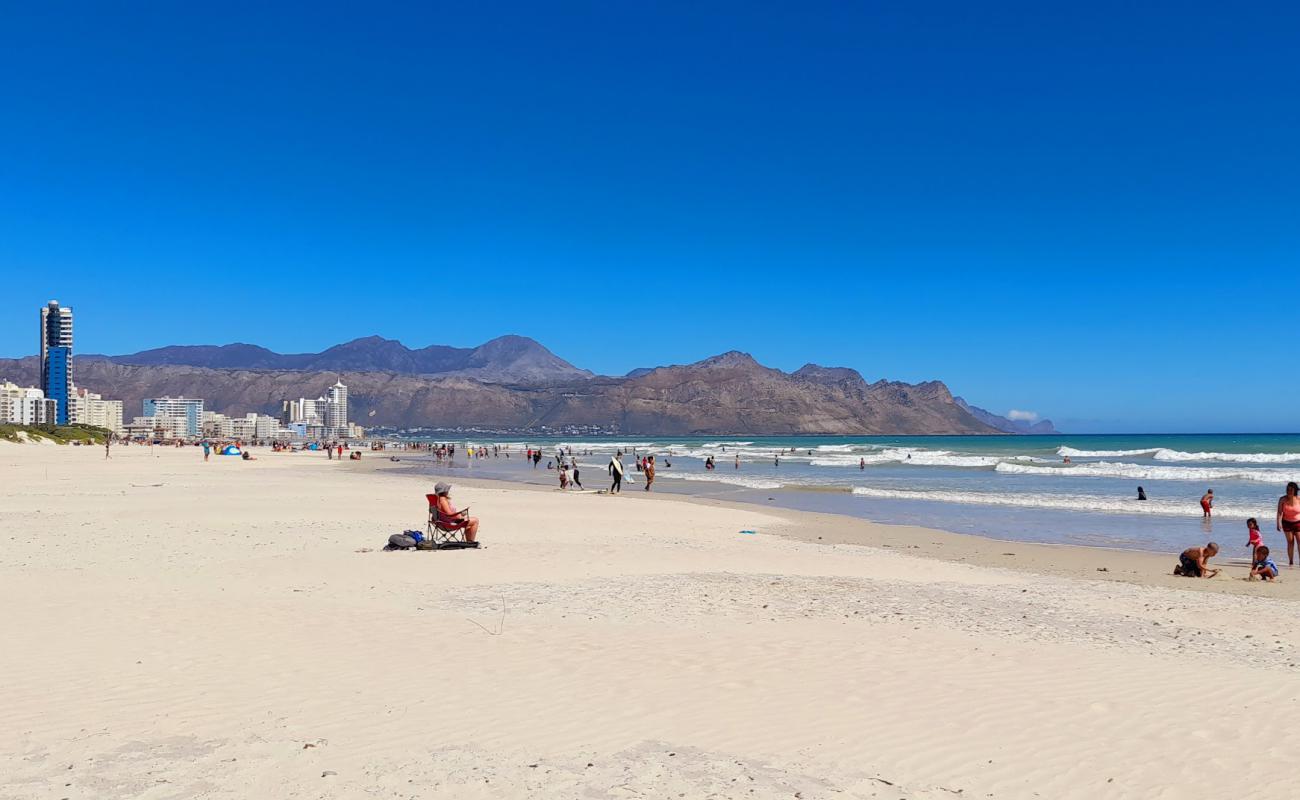 Photo of Strand beach with bright fine sand surface