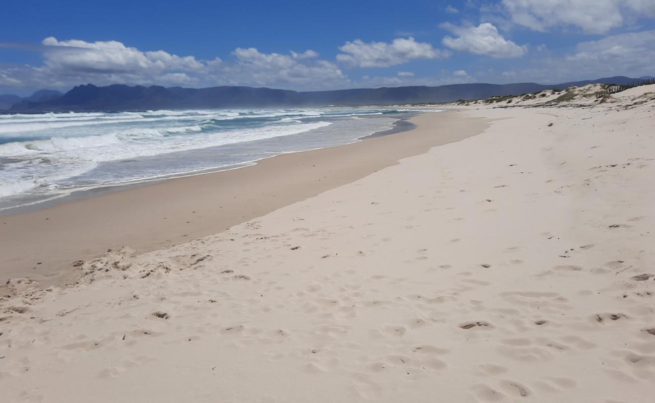 Photo of Hawston beach with bright fine sand surface