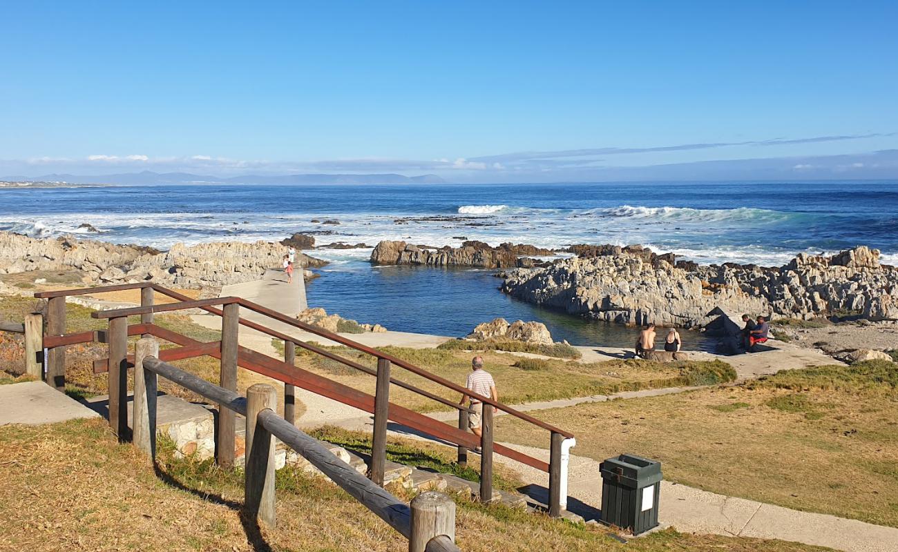 Photo of Vermont Tidal Pool with rocks cover surface