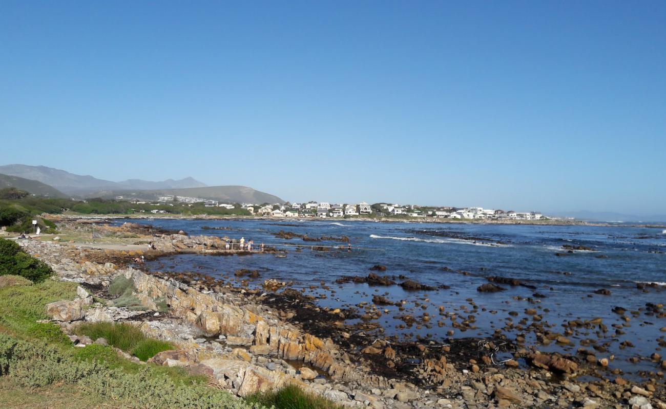 Photo of Davies pool with rocks cover surface