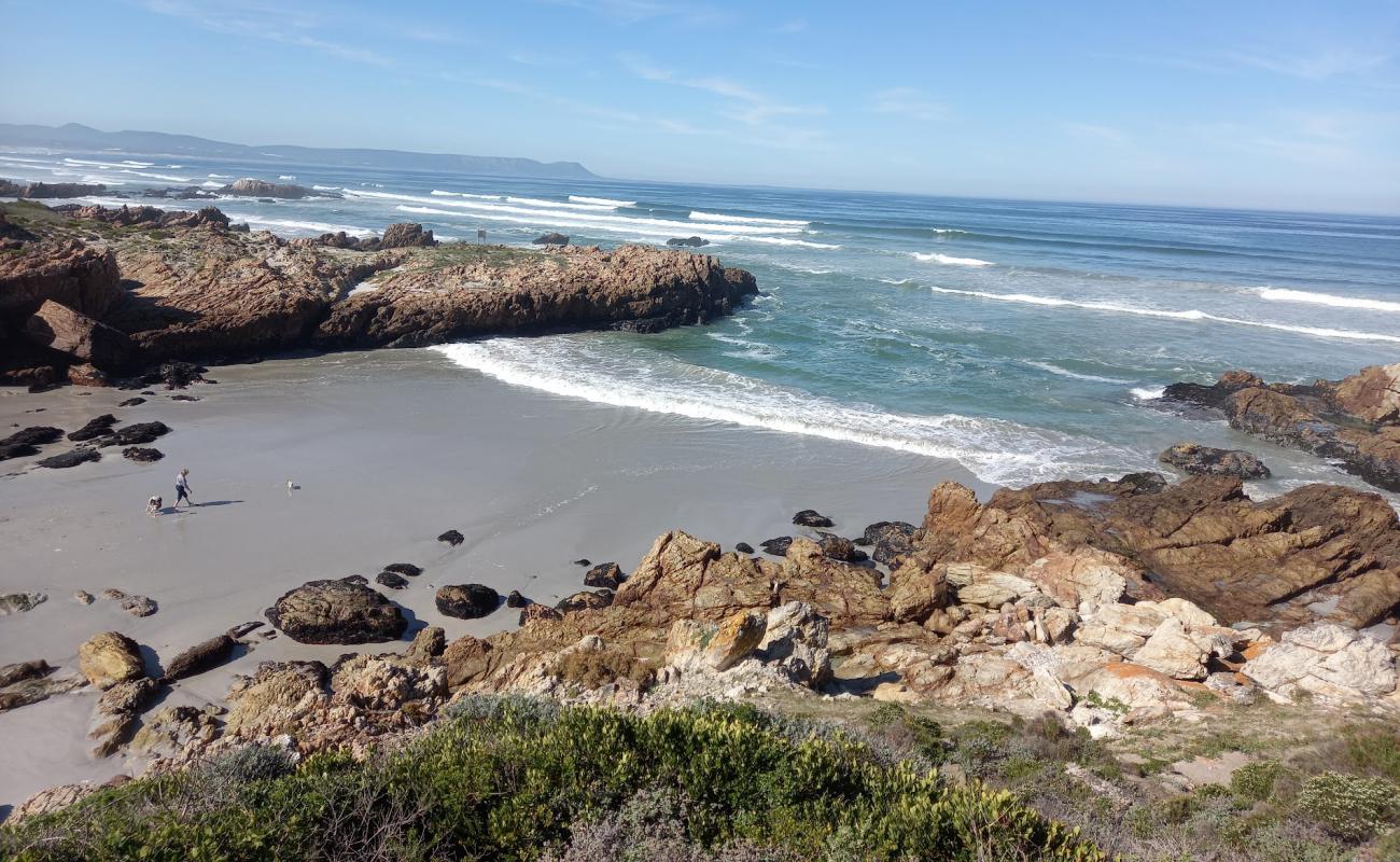 Photo of Langbaai beach with bright fine sand surface