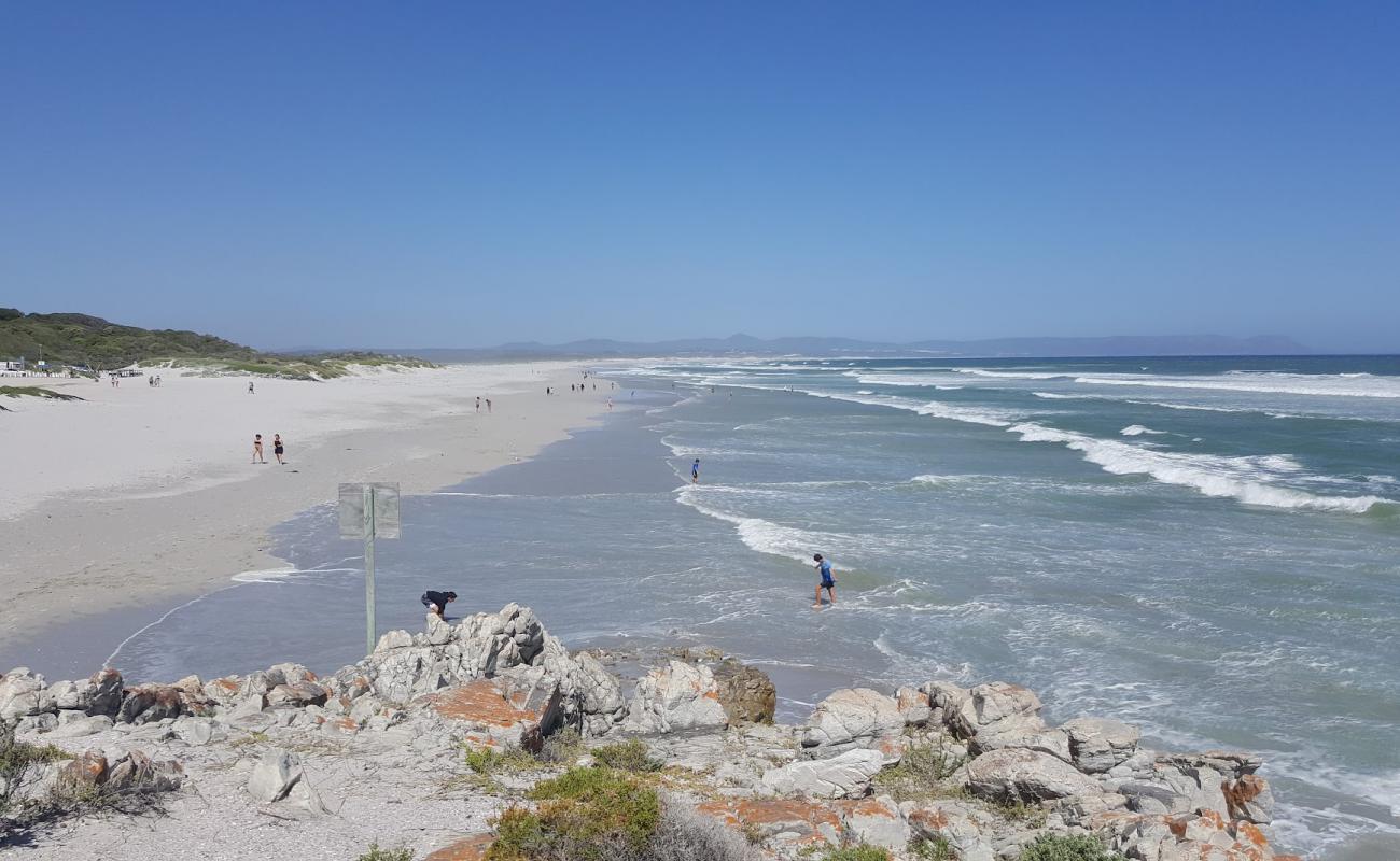 Photo of Grotto beach with bright fine sand surface