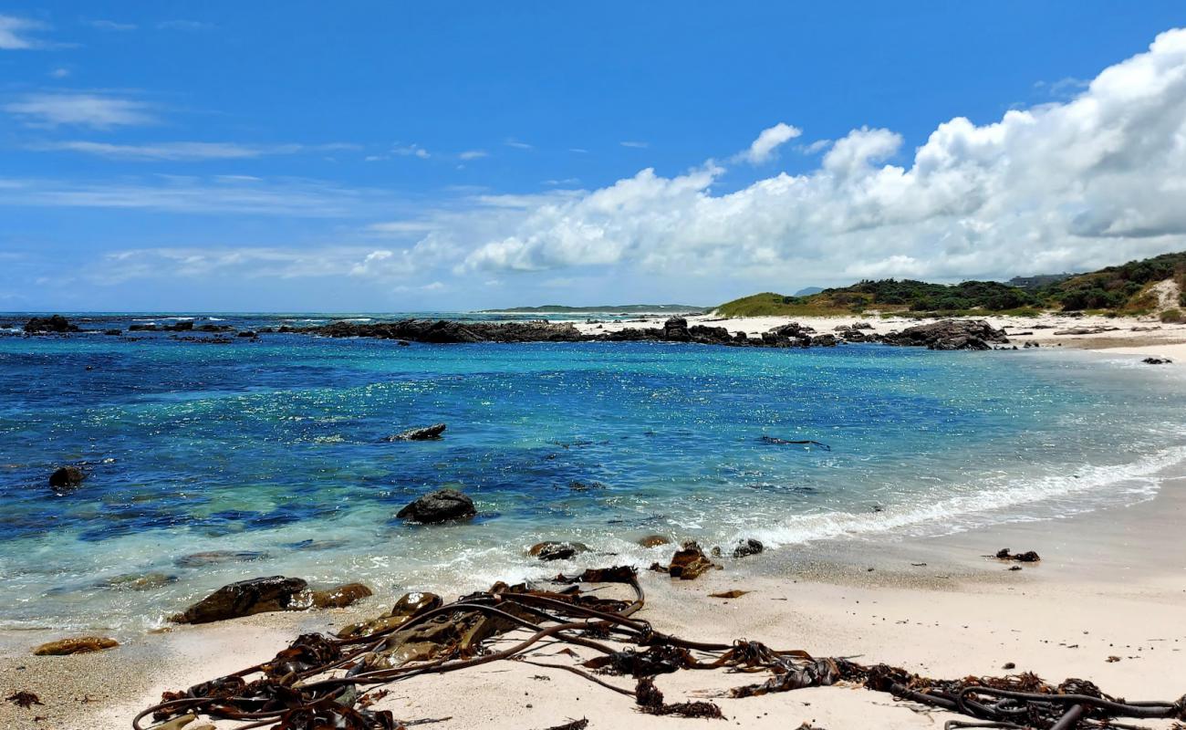 Photo of Castle beach with bright sand surface