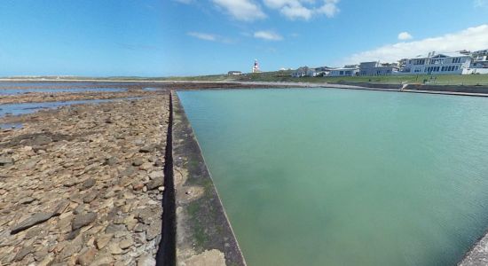 L'Agulhas tidal pool