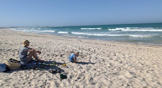 Struisbaai Main beach