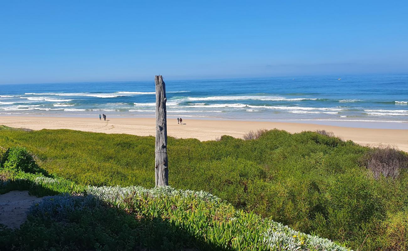 Photo of Reebokstrand with bright fine sand surface