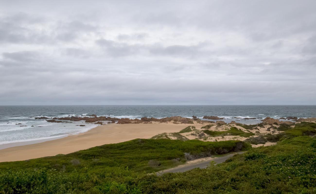 Photo of Buffalo Bay beach II with bright fine sand surface