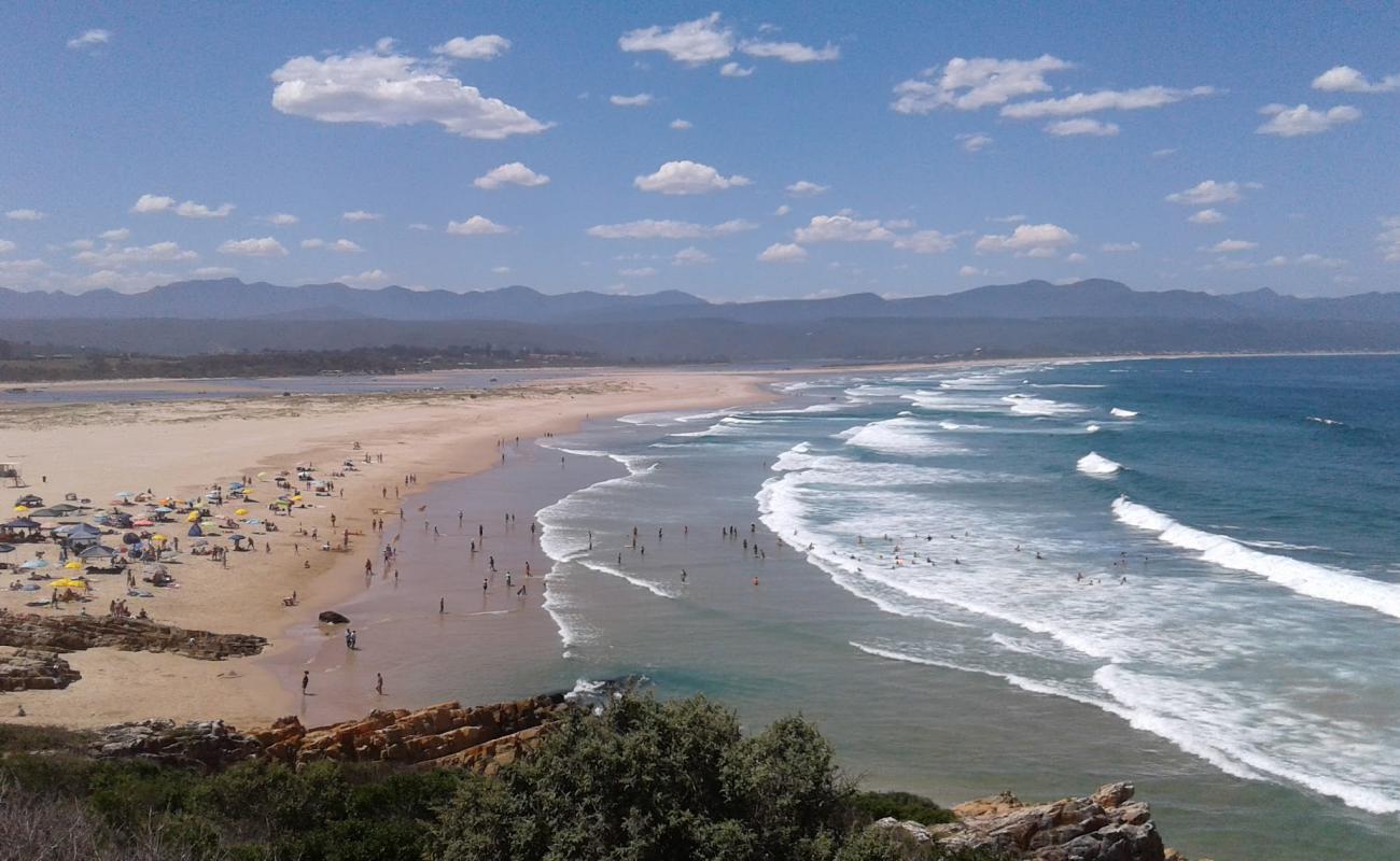 Photo of Lookout beach with bright sand surface