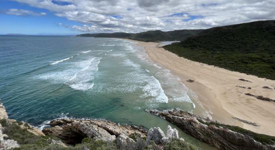 Nature's Valley beach