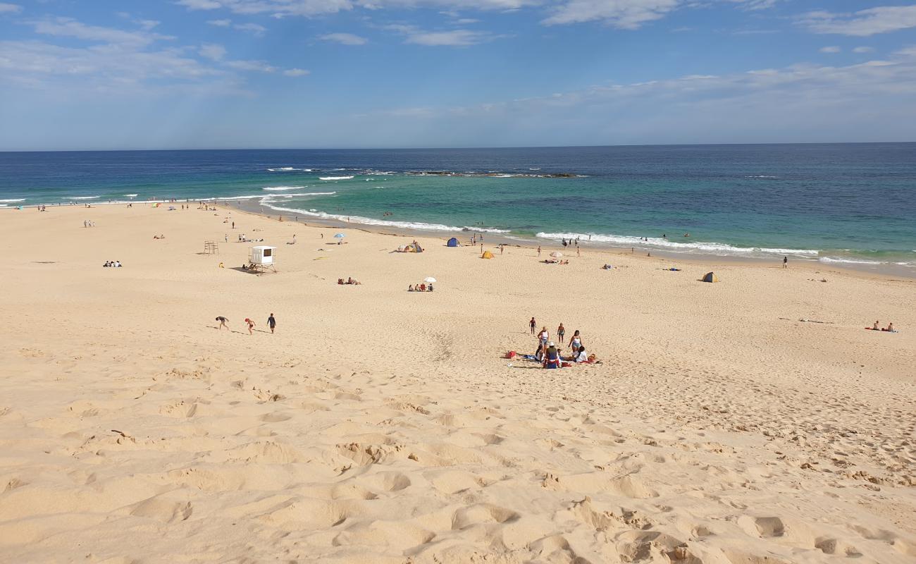 Photo of Sardinia Bay beach with bright sand surface