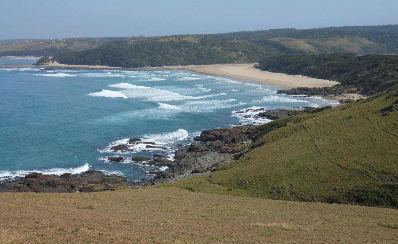 Photo of Kobole beach with bright fine sand surface