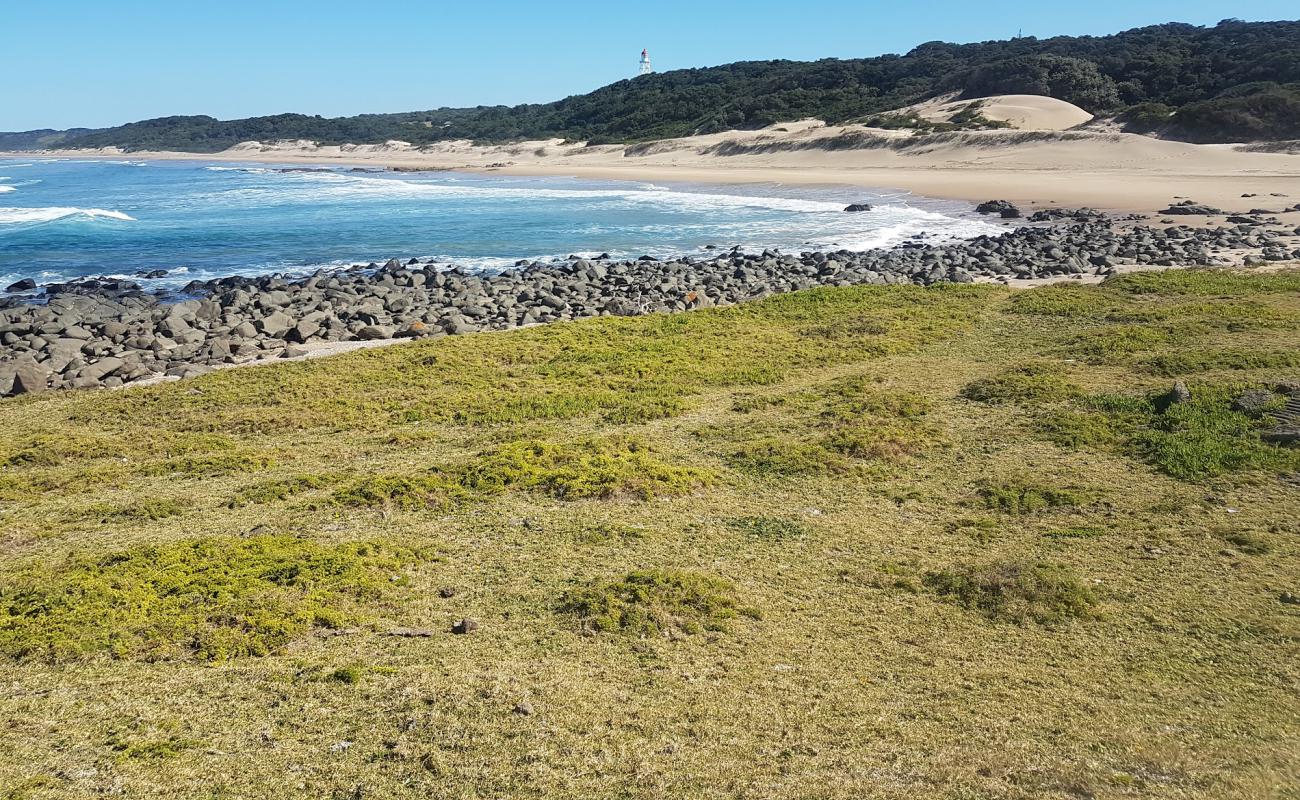 Photo of Bashee beach with bright fine sand surface