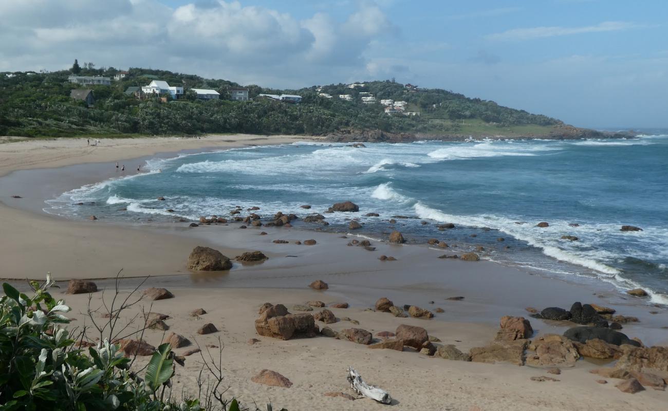 Photo of Munster beach with bright sand surface