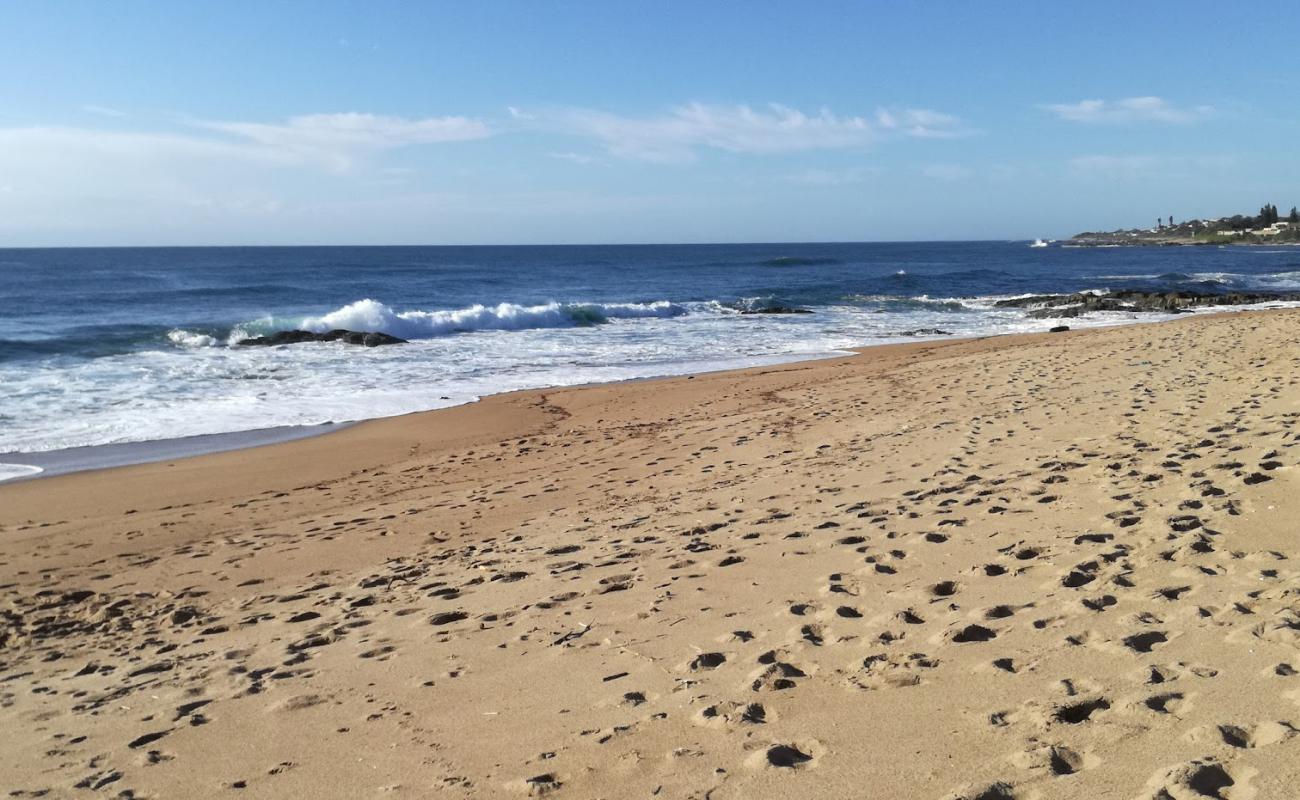 Photo of Pumela beach with bright sand surface