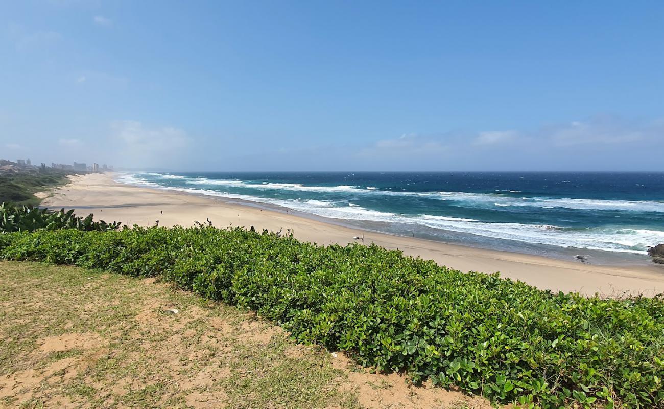 Photo of St Winifred's beach with bright fine sand surface