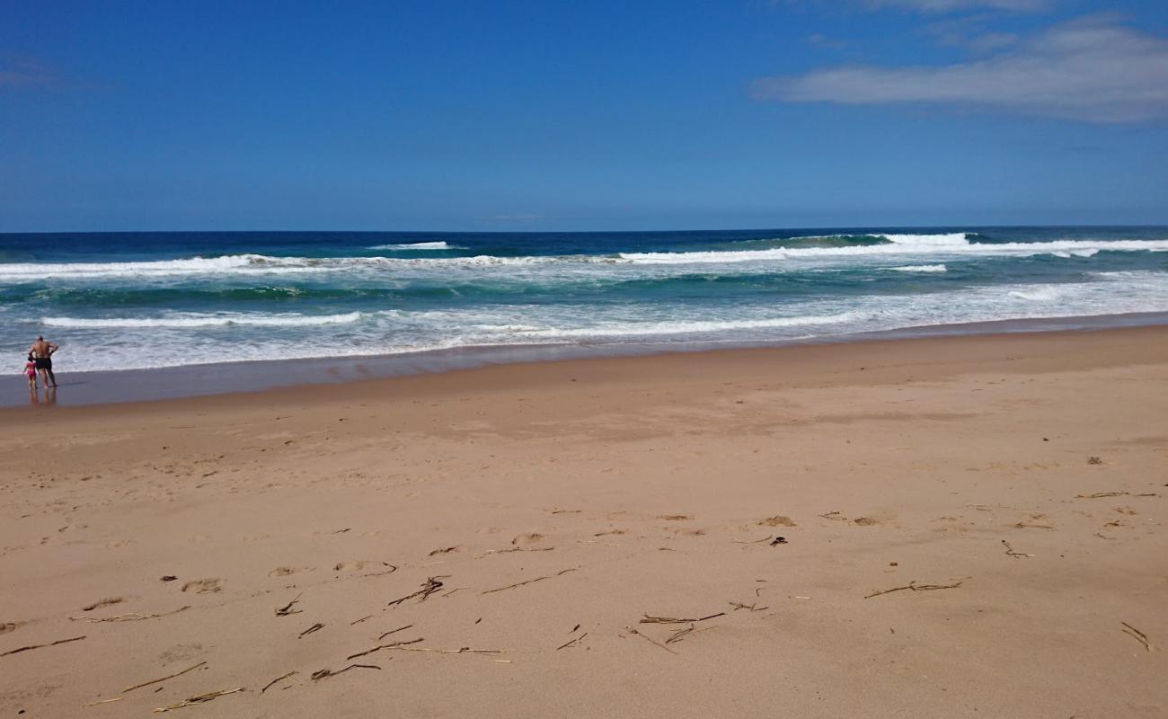 Photo of Blythedale beach with bright sand surface