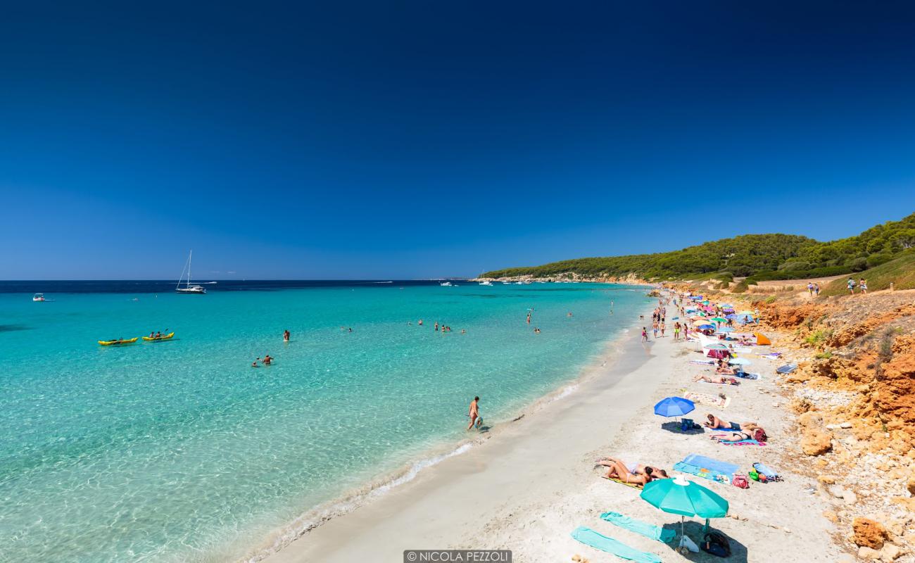 Photo of Binigaus Beach with bright fine sand surface