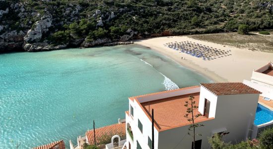 Cala en Porter beach