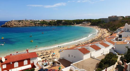 Arenal d'en Castell Beach